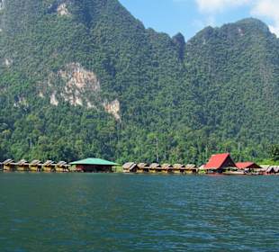 Schwimmendes Restaurant