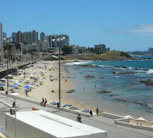 Stadtstrand am Leuchtturm