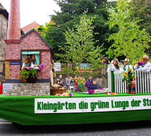 Erntedank-Festzug Fürth 2013