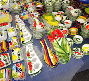 Rundgang über den Wochenmarkt von Limone