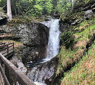 Rissloch Wasserfälle
