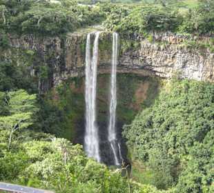 cudo przyrody  wodospady chamarel