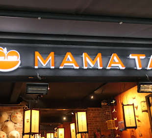 Abendessen bei Mama Tai n der Pontstraße