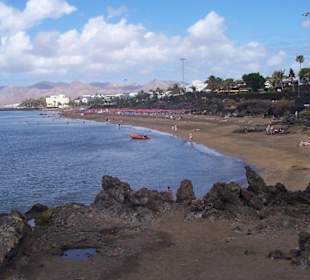 Playa Grande in Puerto del Carmen