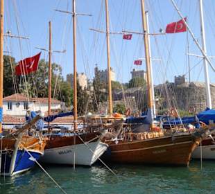 Miasto bodrum - port