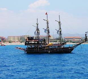 Piratenboot Ausflug