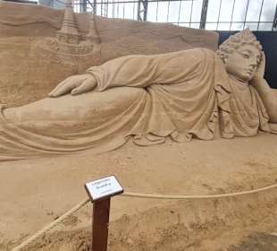 Sandskulptur 