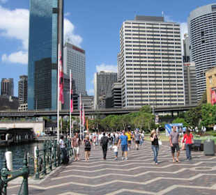 Sydney Harbour und Skyline