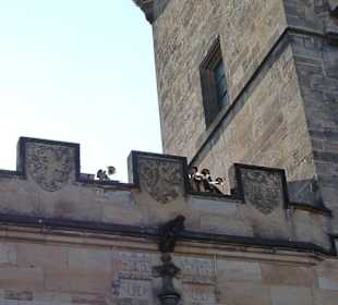 Übergang der Kleinseitner Brückentürme