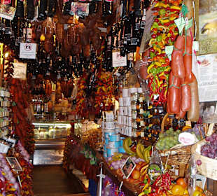 Blick in einen Einkaufsladen