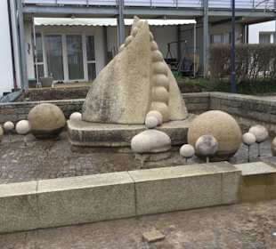 Brunnen Ortsmitte Rommelsbach