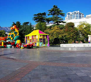 Promenade von Jalta Sehenswürdigkeiten