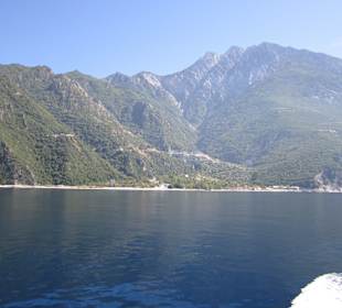 Heiliger Berg Athos  September  2012