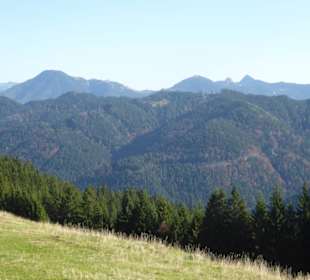 Wanderweg Bad Wiesseer Höhenstraße