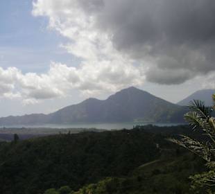 Der Batur See