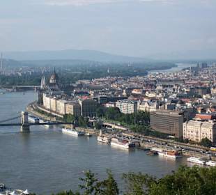 Wunderschöner Blick aufs Parlament