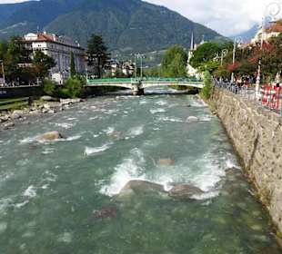 Die Passer mit der Promenade rechts 