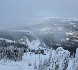 Ausblick vom Großen Arber
