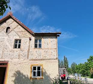 Herrliche alte Häuser