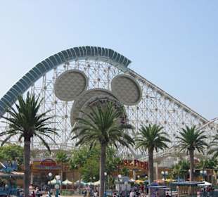 Achterbahn California Adventure