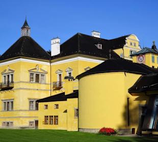 Schloss Hellbrunn in der Morgensonne