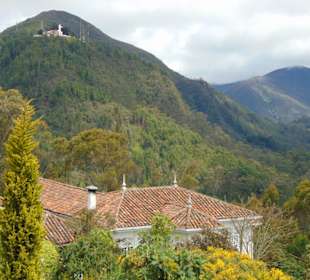 Casa Santa Clara Restaurant auf dem Monserrate
