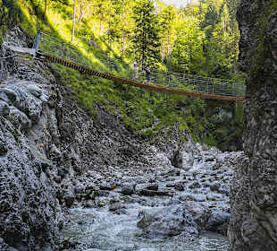 Wandern in der Grießbachklamm