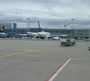 Flughafentour Frankfurt Airport! Super!