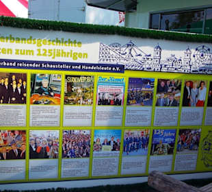 Nostalgie Schaustelleraufstellung