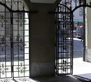Untergeschoss Rathaus