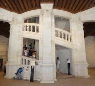 Doppelläufige Treppe