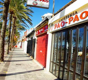 Geschlossene Geschäfte