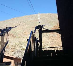 Teide-Seilbahn in Las Canadas del Teide