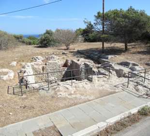 Mit dem Hop Bus in Rhodos Stadt unterwegs