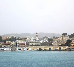 Hafen Korfu Stadt/Kerkyra