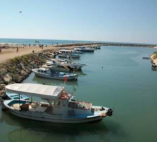 Strandpromenade Evrenseki