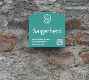 Saigerhütte Museum Außenbereich