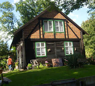 Alte Spreewaldhäuser