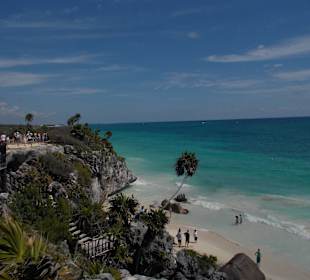 Tulum, mit einem Taxifahrer vereinbarte Private To