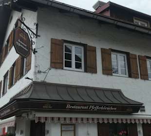 Restaurant Pfefferkörnchen in Oberstdorf
