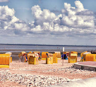 Wattenmeer/Strand in Döse