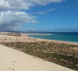 Traumstrand am Risco el Paso