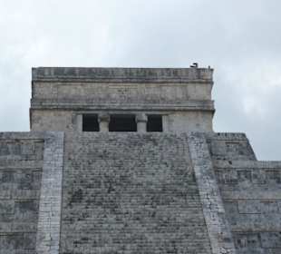 Die Ruinen von Chichen Itza