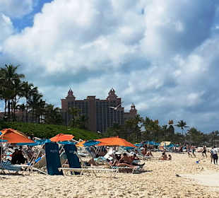 Am Strand - Höhe Atlantis