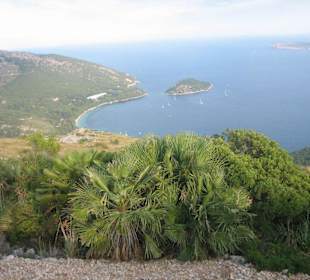 Blick vom Piratenturm Talaia d`Albercutx