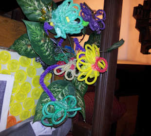 Ein Strauss voller Condome