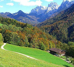 Herbst im Kaisertal