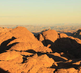 Sonnenaufgang am Mosesberg