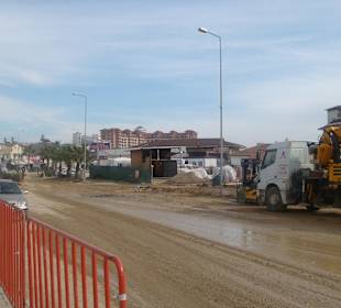 Kumköy im Neuaufbau