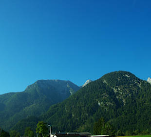 Zum Großglockner hin